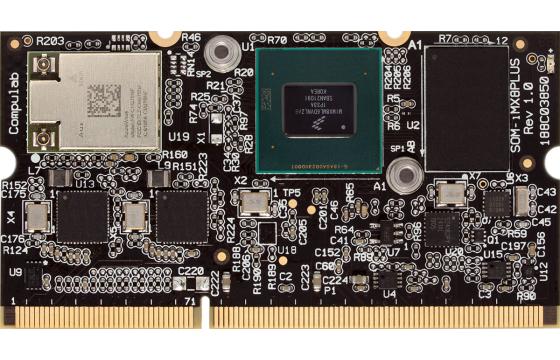 SOM-iMX8Plus: NXP i.MX8M Plus SOM